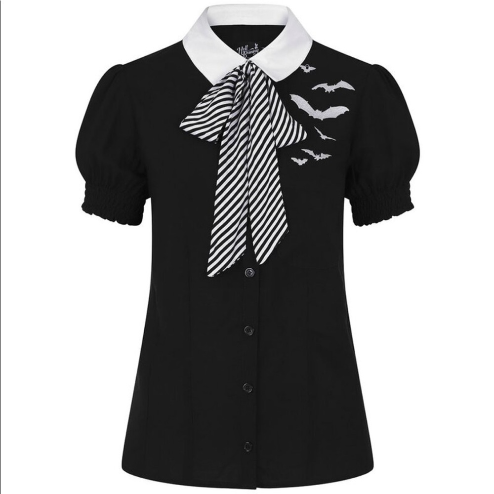 Hell Bunny Blouse Top